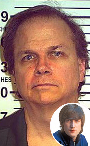 Mark David Chapman, John Lennon Mark David Chapman, John Lennon
